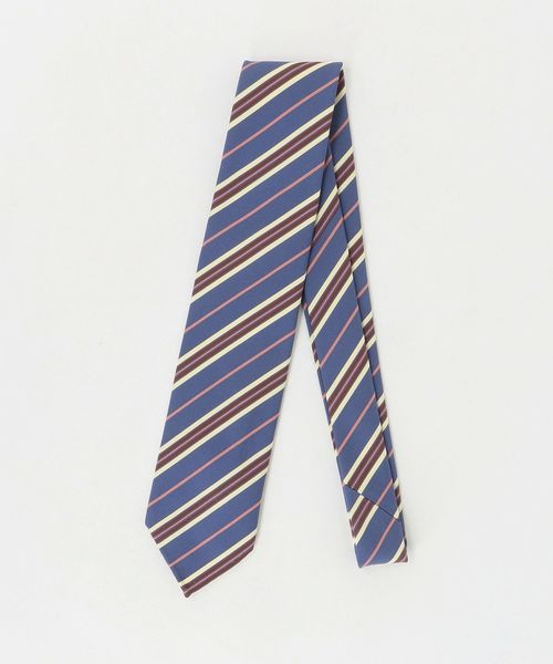 ARCURI/＜ARCURI＞カラー レジメンタル ネクタイ/ネクタイ / ボウタイ