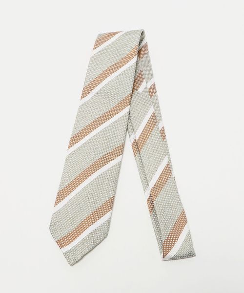 UNITED ARROWS/ジャガード レジメンタル ネクタイ/ネクタイ / ボウタイ