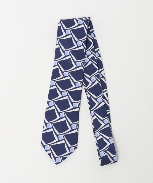 Charvet/＜Charvet＞プリント ネクタイ/ネクタイ / ボウタイ