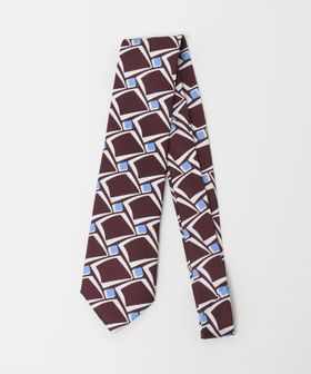 Charvet/＜Charvet＞プリント ネクタイ/ネクタイ / ボウタイ