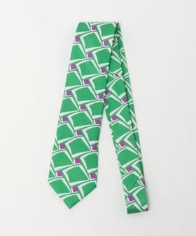 Charvet/＜Charvet＞プリント ネクタイ/ネクタイ / ボウタイ