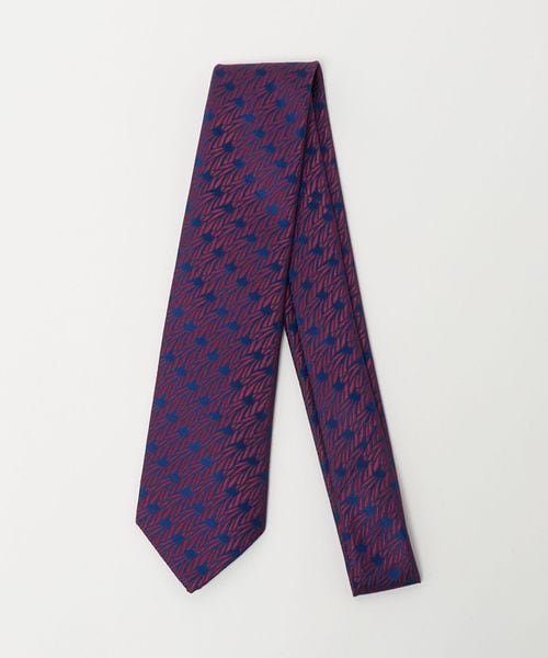 Charvet/＜Charvet＞ジャガード ネクタイ/ネクタイ / ボウタイ