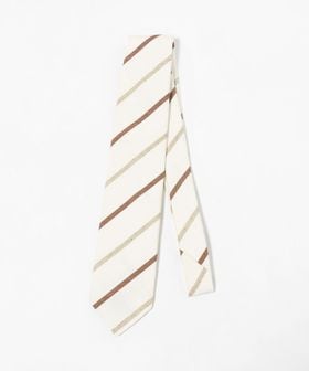 UNITED ARROWS/ジャガード ストライプ ネクタイ/ネクタイ / ボウタイ