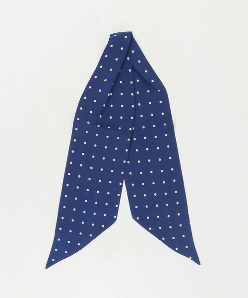 ARCURI/＜ARCURI＞ ドット アスコットタイ/スカーフ