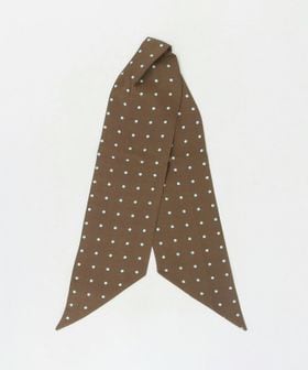 ARCURI/＜ARCURI＞ ドット アスコットタイ/スカーフ
