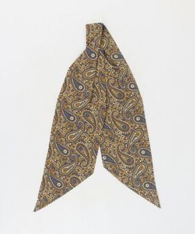 ARCURI/＜ARCURI＞ペイズリー アスコットタイ/スカーフ