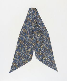 ARCURI/＜ARCURI＞ペイズリー アスコットタイ/スカーフ