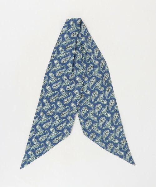 ARCURI/＜ARCURI＞ペイズリー アスコットタイ/スカーフ