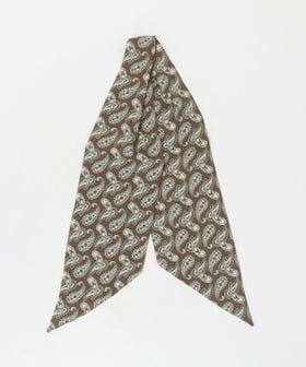 ARCURI/＜ARCURI＞ペイズリー アスコットタイ/スカーフ