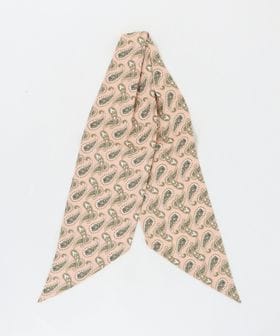 ARCURI/＜ARCURI＞ペイズリー アスコットタイ/スカーフ