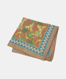 ARCURI/＜ARCURI＞アニマルプリント ポケットチーフ/ポケットチーフ