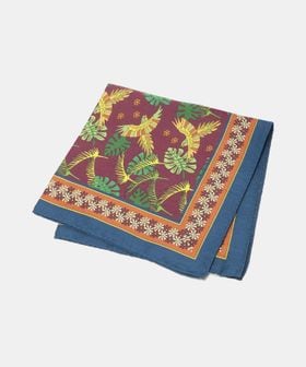 ARCURI/＜ARCURI＞アニマルプリント ポケットチーフ/ポケットチーフ