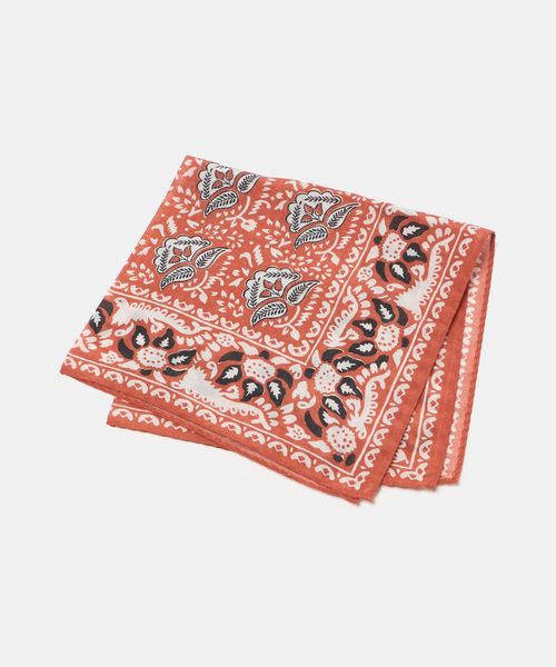 ARCURI/＜ARCURI＞ペイズリー ポケットチーフ/ポケットチーフ