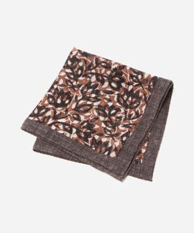 ARCURI/＜ARCURI＞ フラワー ポケットチーフ/ポケットチーフ