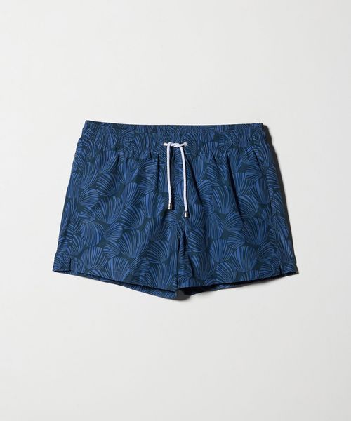 ARCURI/＜ARCURI＞リーフ プリント スイム ショーツ/水着