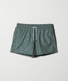 ARCURI/＜ARCURI＞リーフ プリント スイム ショーツ/水着