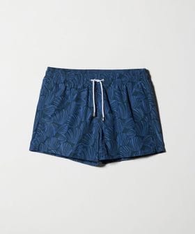 ARCURI/＜ARCURI＞リーフ プリント スイム ショーツ/水着