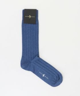 SOZZI/＜SOZZI＞メランジ リブソックス/ソックス / 靴下