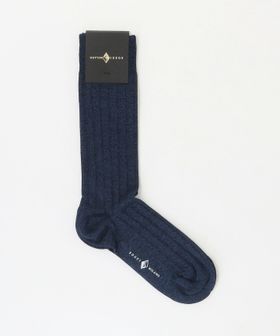 SOZZI/＜SOZZI＞メランジ リブソックス/ソックス / 靴下