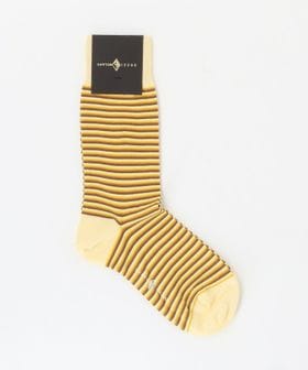 SOZZI/＜SOZZI＞カラーボーダー ソックス/ソックス / 靴下