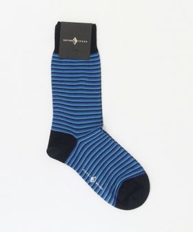 SOZZI/＜SOZZI＞カラーボーダー ソックス/ソックス / 靴下