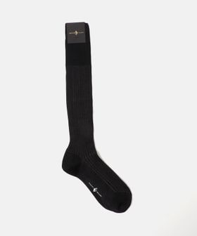 SOZZI/＜SOZZI＞2トーン リブ ホーズソックス/ソックス / 靴下