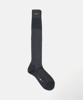 SOZZI/＜SOZZI＞2トーン リブ ホーズソックス/ソックス / 靴下