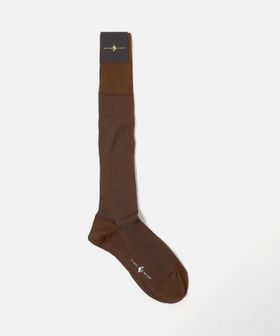 SOZZI/＜SOZZI＞2トーン リブ ホーズソックス/ソックス / 靴下