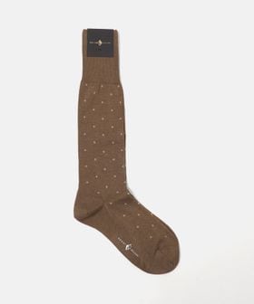 SOZZI/＜SOZZI＞COLOR DOT カラードット ホーズソックス/ソックス / 靴下