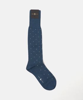 SOZZI/＜SOZZI＞COLOR DOT カラードット ホーズソックス/ソックス / 靴下