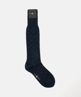 SOZZI/＜SOZZI＞COLOR DOT カラードット ホーズソックス/ソックス / 靴下