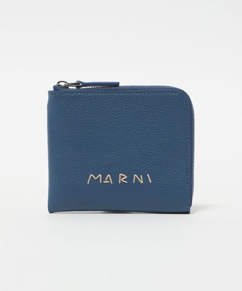 MARNI/＜MARNI＞ZIP AROUND 2/ウォレット/財布