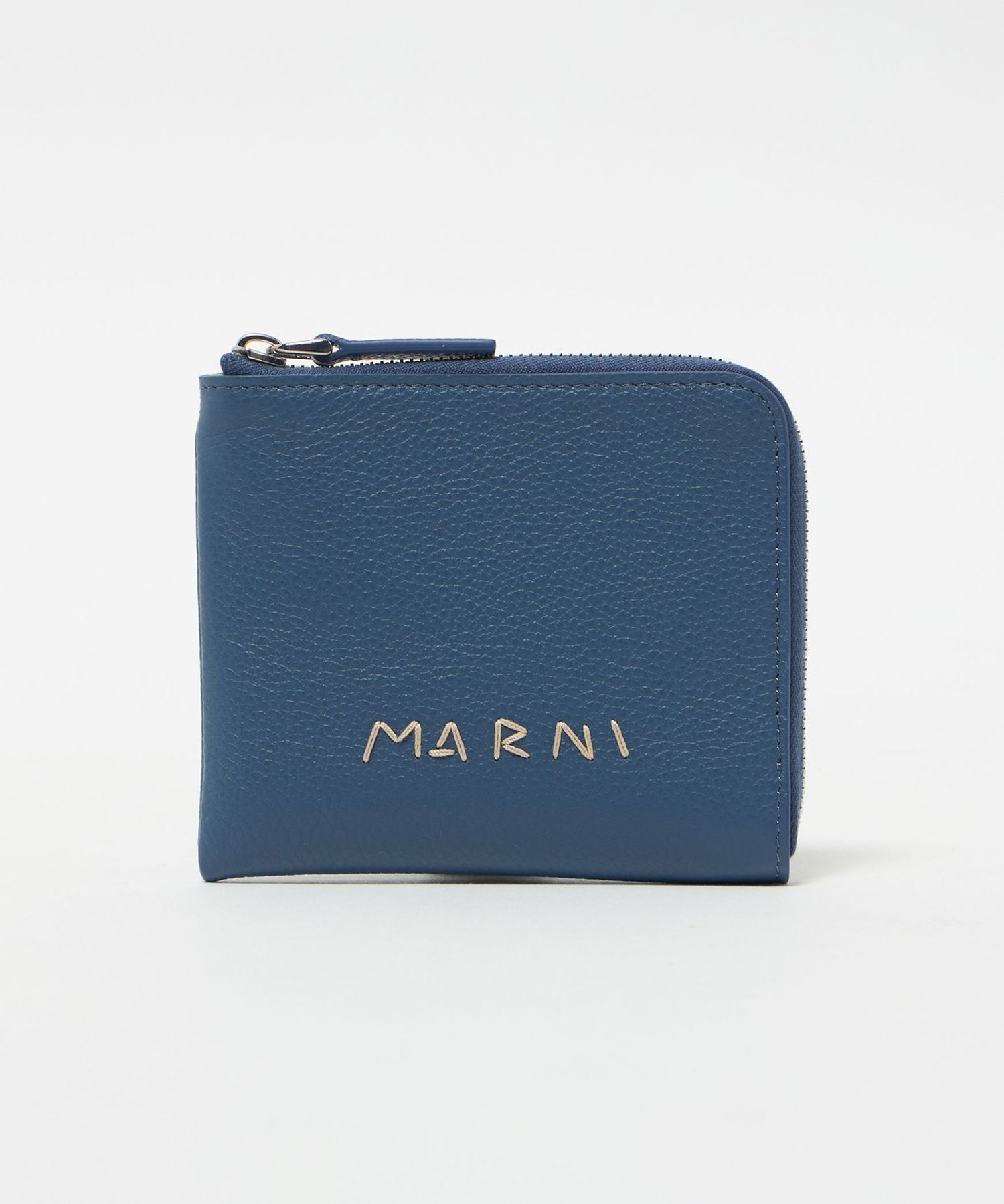 【新品未使用】MARNI ZIP AROUND WALLET MARNI/マルニ COMPACT ZIP WALLET（財布・コインケース）｜NOBLE