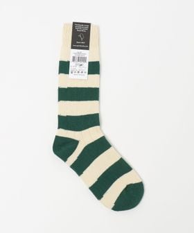 Pantherella/＜Pantherella＞ワイド ボーダー ソックス/ソックス / 靴下