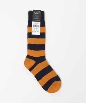 Pantherella/＜Pantherella＞ワイド ボーダー ソックス/ソックス / 靴下