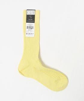 Pantherella/＜Pantherella＞カラー リブ ソックス/ソックス / 靴下