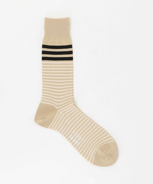 ANTIPAST/＜ANTIPAST＞カラーボーダー ソックス/ソックス / 靴下