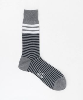 ANTIPAST/＜ANTIPAST＞カラーボーダー ソックス/ソックス / 靴下