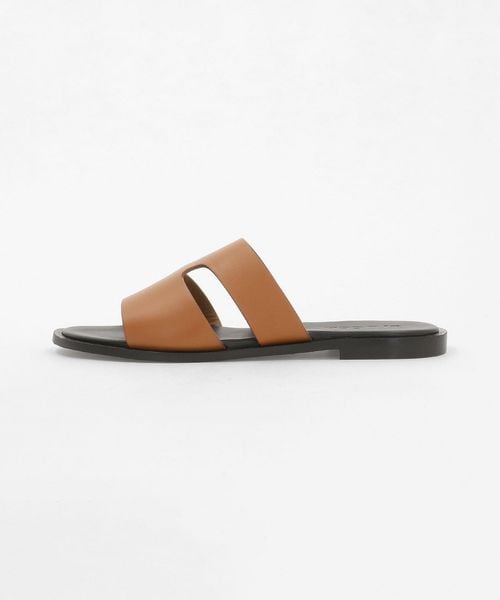 L/UCCA/【別注】＜L/UCCA＞LEATHER H CUT レザー Hカット/サンダル/サンダル