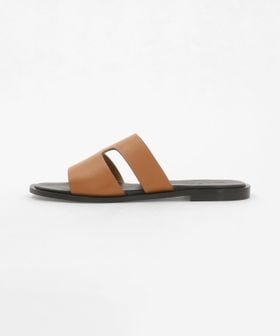 L/UCCA/【別注】＜L/UCCA＞LEATHER H CUT レザー Hカット/サンダル/サンダル