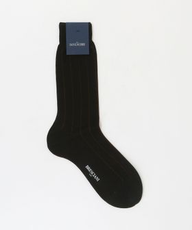 BRESCIANI/＜BRESCIANI＞ストライプ ソックス/ソックス / 靴下