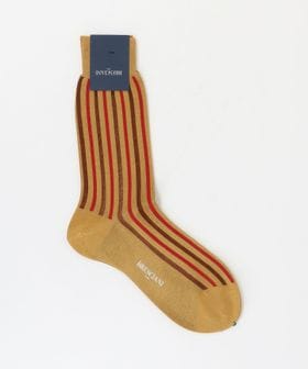 BRESCIANI/＜BRESCIANI＞ストライプ ソックス/ソックス / 靴下