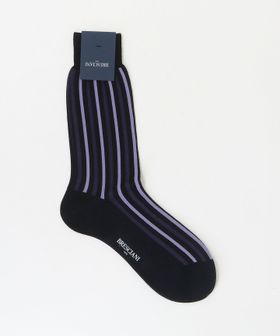 BRESCIANI/＜BRESCIANI＞ストライプ ソックス/ソックス / 靴下