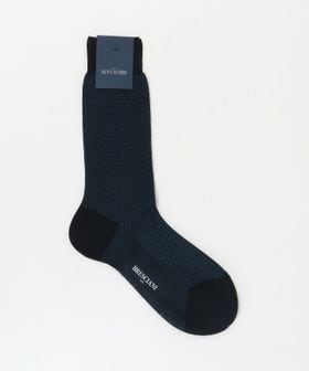 BRESCIANI/＜BRESCIANI＞ジャガード ソックス/ソックス / 靴下