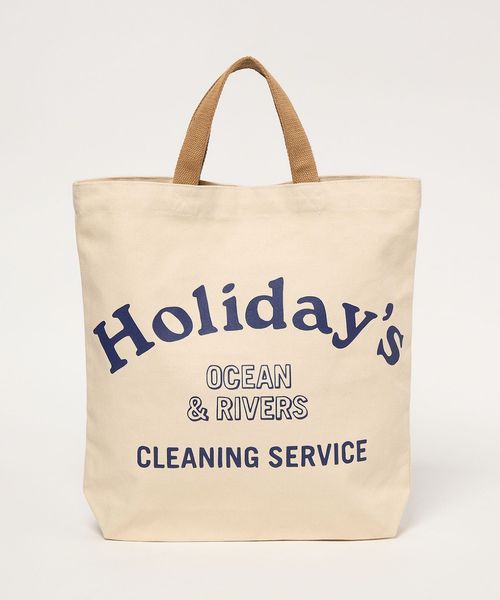 HOLIDAY BOILEAU/【別注】＜HOLIDAY BOILEAU＞トートバッグ/トートバッグ