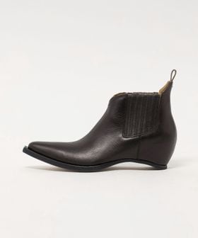 MAISON MARGIELA/＜MAISON MARGIELA＞ HEEL LESS CHELSEA/ヒールレス チェルシーブーツ/ブーティ / ショートブーツ