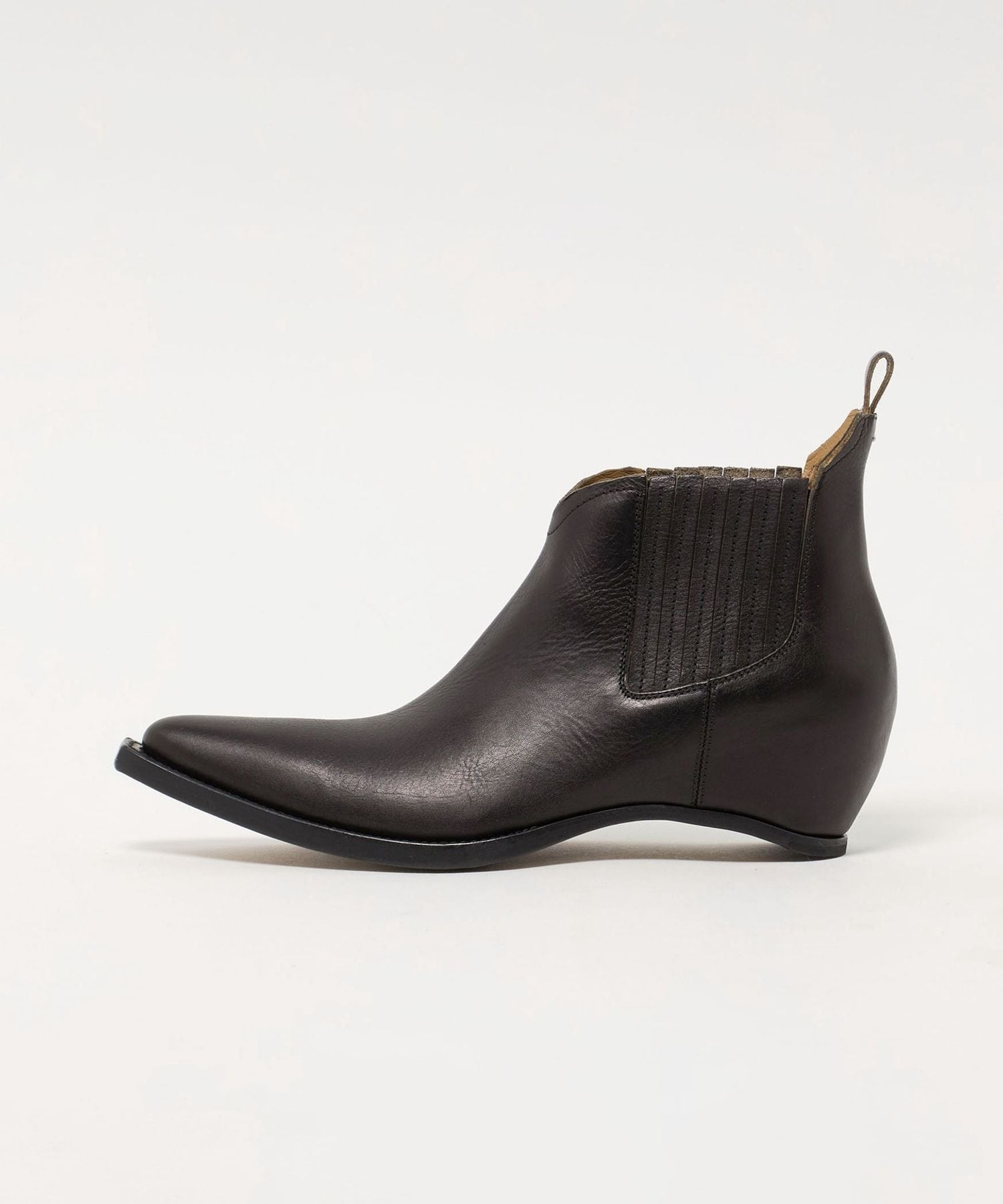 MAISON MARGIELA＞ HEEL LESS CHELSEA/ヒールレス チェルシーブーツ