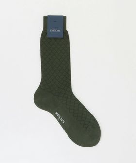 BRESCIANI/＜BRESCIANI＞ジャガード ソックス/ソックス / 靴下