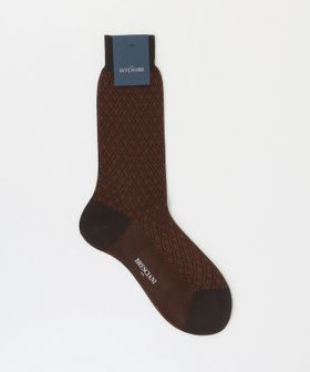 BRESCIANI/＜BRESCIANI＞ジャガード ソックス/ソックス / 靴下