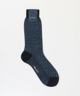 BRESCIANI/＜BRESCIANI＞ジャガード ソックス/ソックス / 靴下